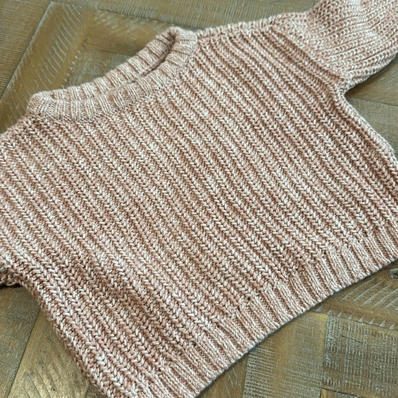 Old Navy Unisex Shaker-Stitch Crewneck Pullover Sweater for Baby Coastal Plain - Picture 3 of 7